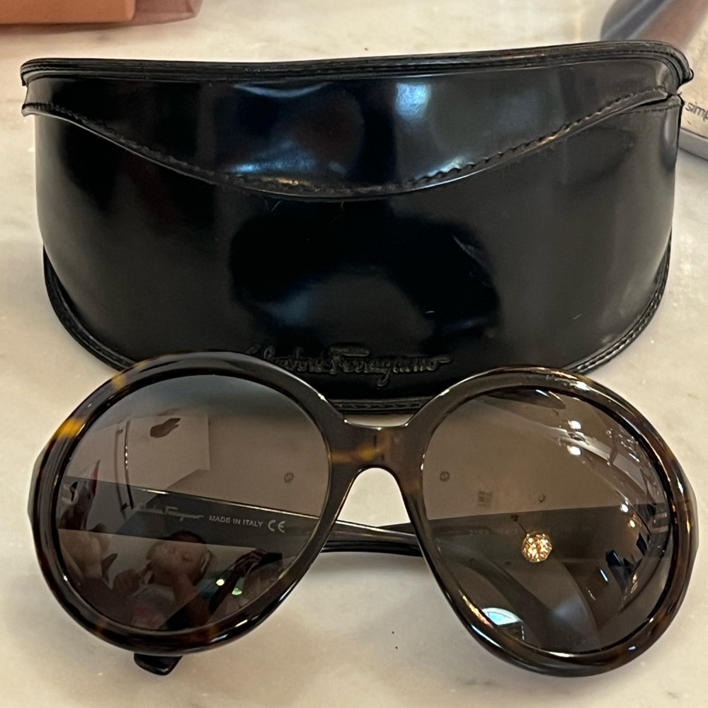 Salvatore Ferragamo sunglasses